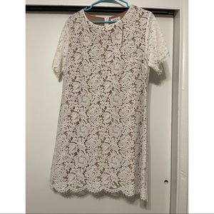 White Lace Dress